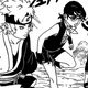 Mitsuki and Sarada